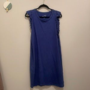 Universal threads blue cotton dress